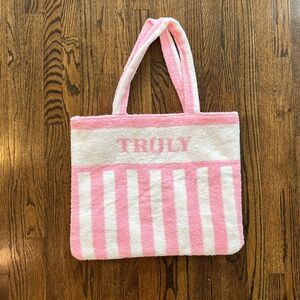 Limited edition Truly tote bag